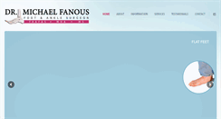 Desktop Screenshot of drmichaelfanous.com